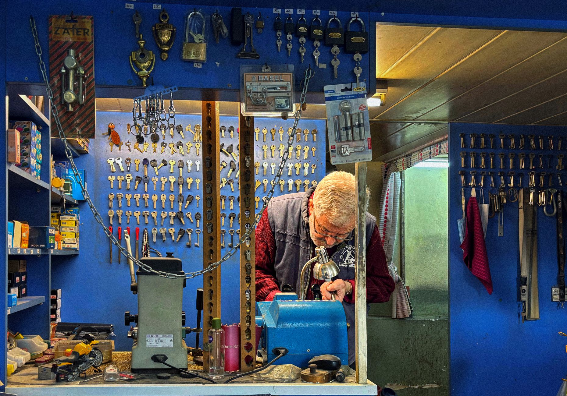 Serrurier équipe à Trappes